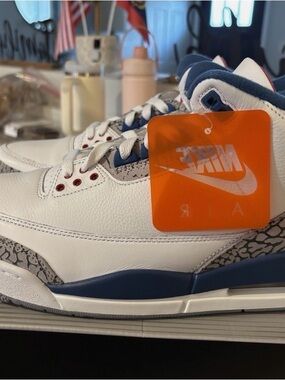Air Jordan 3 “True Blue” 2026 Men’s Sz 12